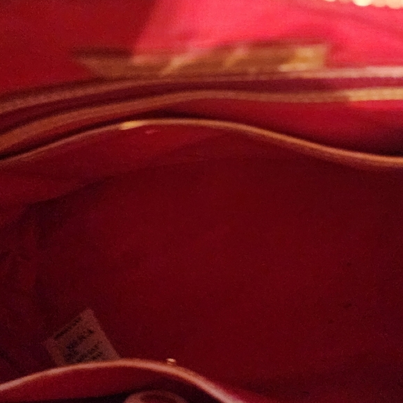 Dooney & Bourke Satchel Bag / Blk & Tan / GUC - Picture 7 of 9